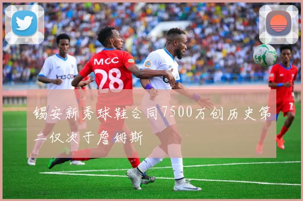 锡安新秀球鞋合同7500万创历史第二仅次于詹姆斯