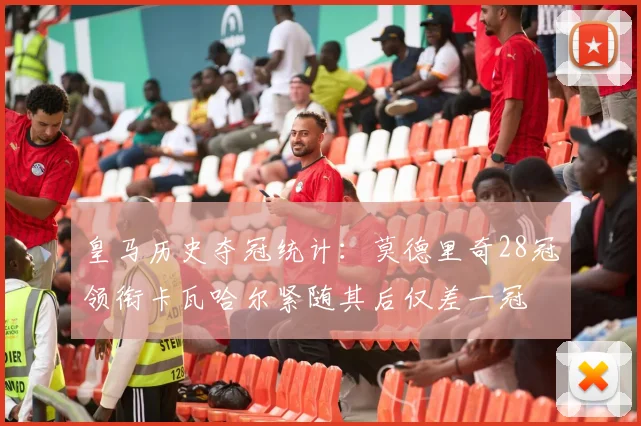 皇马历史夺冠统计：莫德里奇28冠领衔卡瓦哈尔紧随其后仅差一冠